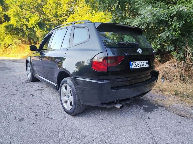 BMW X3 2.0D 4х4 MPakck 2006g(150кс M47D20)Full Option, снимка 2 - Автомобили и джипове - 46571262