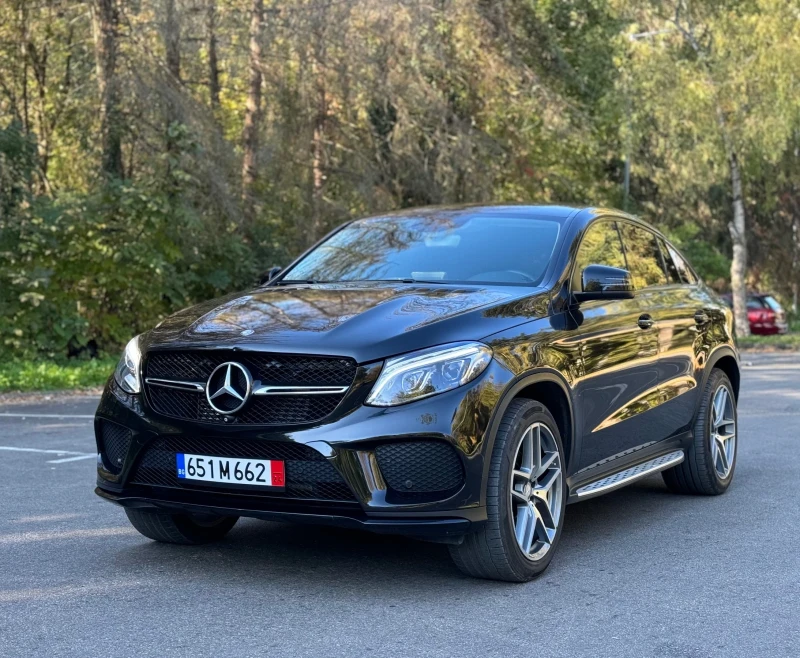 Mercedes-Benz GLE 350 350CDI* AMG* COUPE* 111 000 км.* ЧЕРВЕН ШЕВ* , снимка 1 - Автомобили и джипове - 47778913