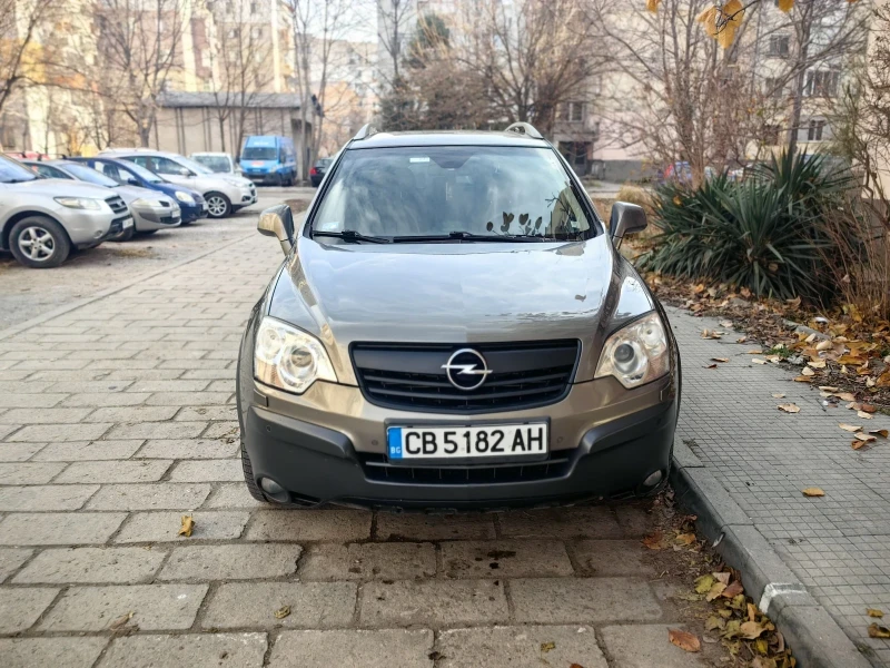 Opel Antara 2.0cdti, снимка 6 - Автомобили и джипове - 48303577