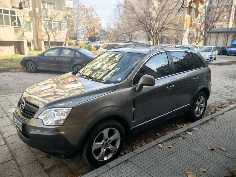 Opel Antara 2.0cdti, снимка 5 - Автомобили и джипове - 48303577