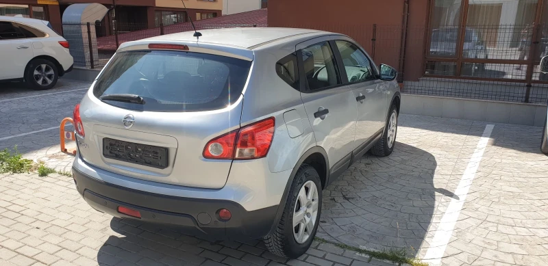 Nissan Qashqai 2010г., ГАЗ, нов внос, снимка 3 - Автомобили и джипове - 52890095