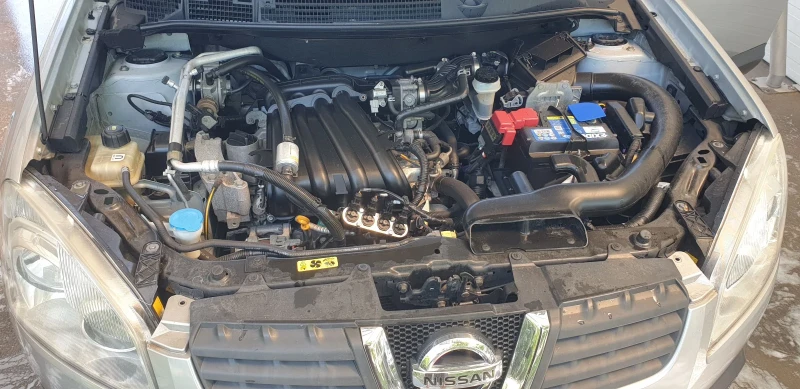 Nissan Qashqai 2010г., ГАЗ, нов внос, снимка 7 - Автомобили и джипове - 52890095