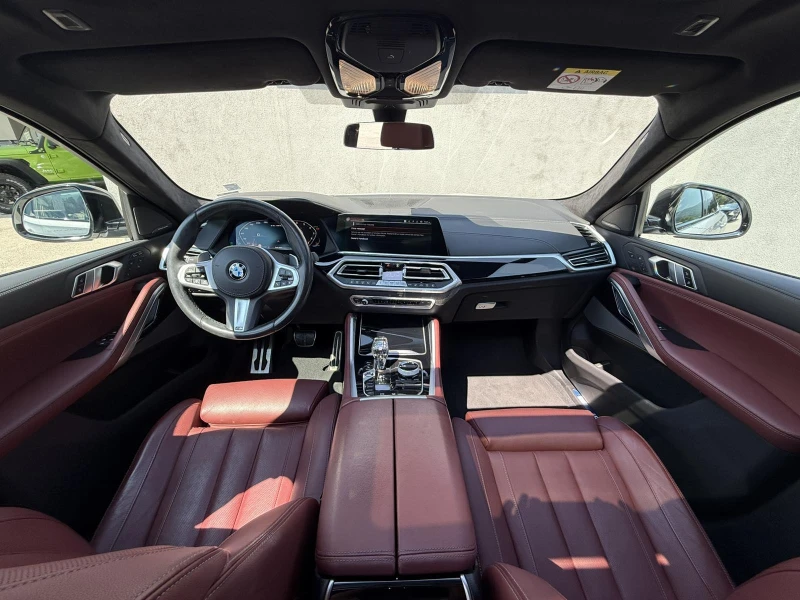BMW X6 M50I xDRIVE, снимка 11 - Автомобили и джипове - 51352686