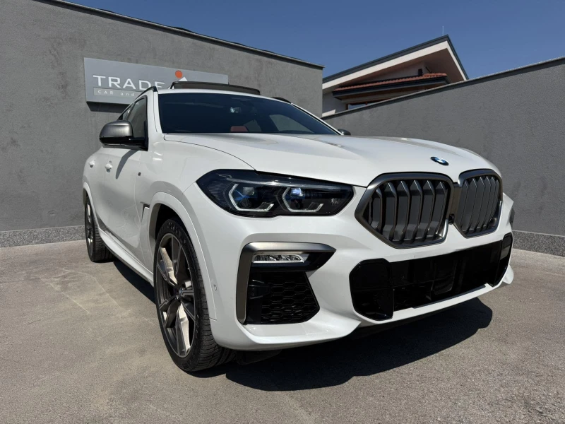 BMW X6 M50I xDRIVE, снимка 3 - Автомобили и джипове - 51352686