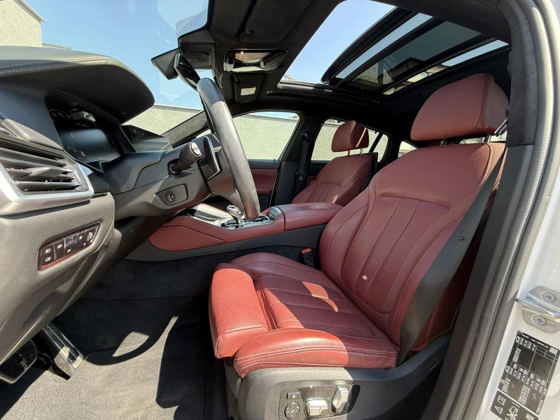 BMW X6 M50I xDRIVE, снимка 9 - Автомобили и джипове - 51352686