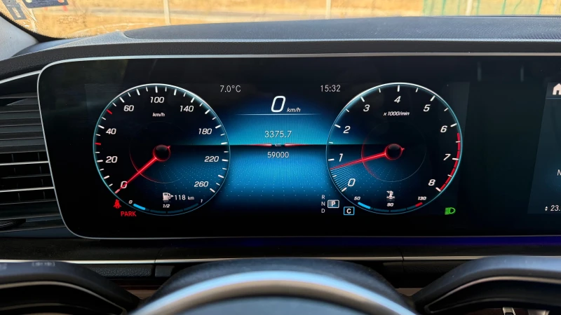 Mercedes-Benz GLE 350 2022, 4MATIC, 5-местен, Pano, снимка 9 - Автомобили и джипове - 52109066