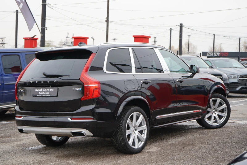 Volvo Xc90 EXELLENCE* PLUG IN HYBRID* B&W* EXCLUSIVE* PANO, снимка 4 - Автомобили и джипове - 52638365