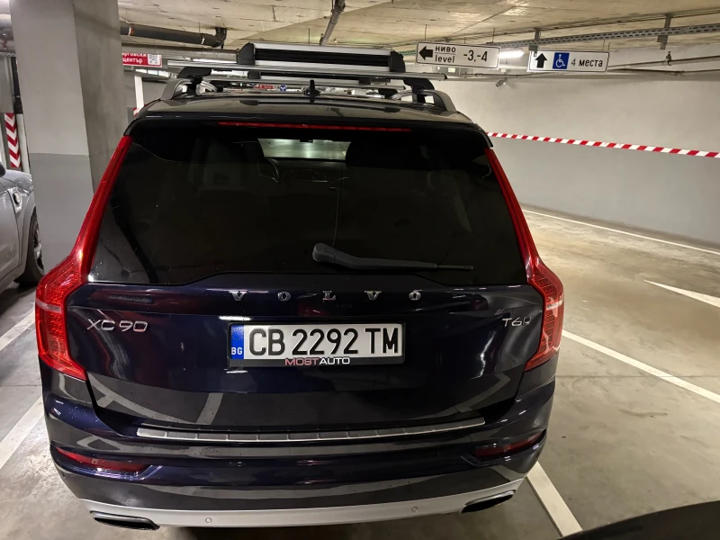 Volvo Xc90 T6, снимка 9 - Автомобили и джипове - 52655638