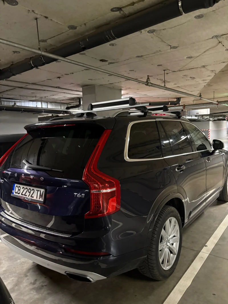 Volvo Xc90 T6, снимка 4 - Автомобили и джипове - 52655638