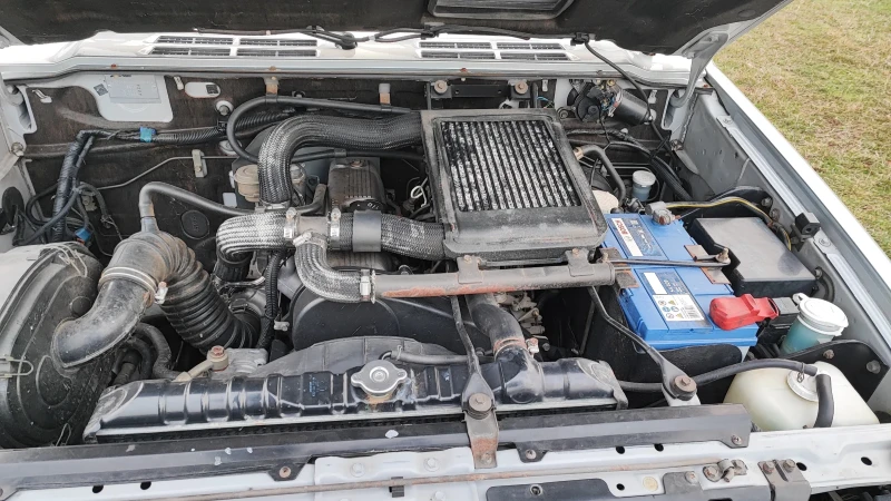 Mitsubishi Pajero 2.5  TDI, снимка 12 - Автомобили и джипове - 52679643