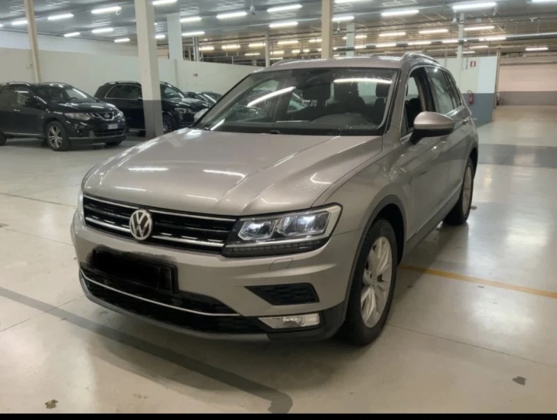 VW Tiguan 2.0 TDI ОЧАКВАН ВНОС , снимка 3 - Автомобили и джипове - 52725825