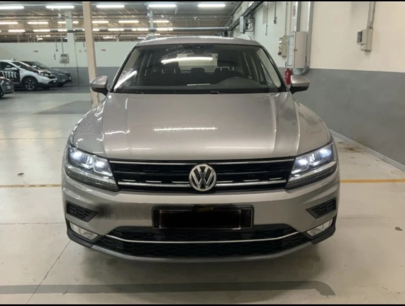 VW Tiguan 2.0 TDI ОЧАКВАН ВНОС , снимка 2 - Автомобили и джипове - 52725825