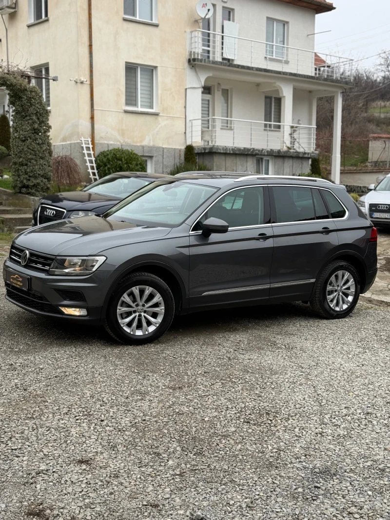 VW Tiguan 2.0 TDI 4 motion Avtomat, снимка 5 - Автомобили и джипове - 52790395