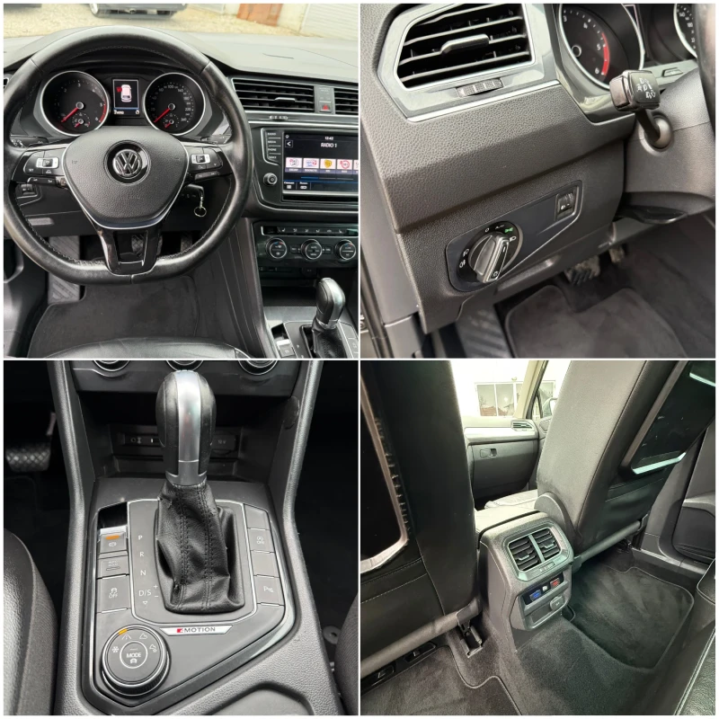 VW Tiguan 2.0 TDI 4 motion Avtomat, снимка 9 - Автомобили и джипове - 52790395