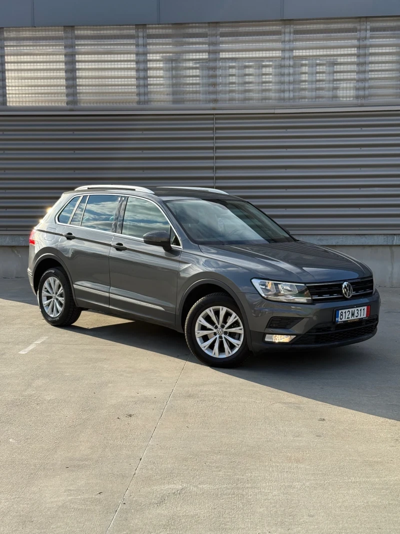 VW Tiguan 2.0 TDI 4 motion Avtomat