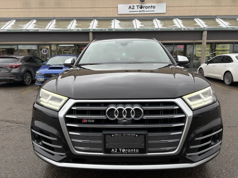 Audi SQ5 3.0 TFSI quattro Technik tiptronic  CARFAX, снимка 2 - Автомобили и джипове - 52991964