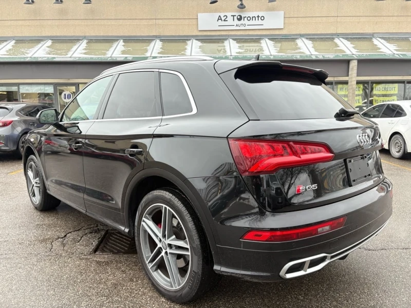Audi SQ5 3.0 TFSI quattro Technik tiptronic  CARFAX, снимка 7 - Автомобили и джипове - 52991964