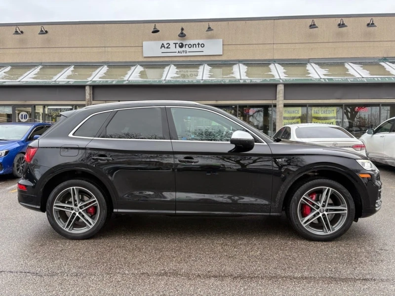 Audi SQ5 3.0 TFSI quattro Technik tiptronic  CARFAX, снимка 4 - Автомобили и джипове - 52991964