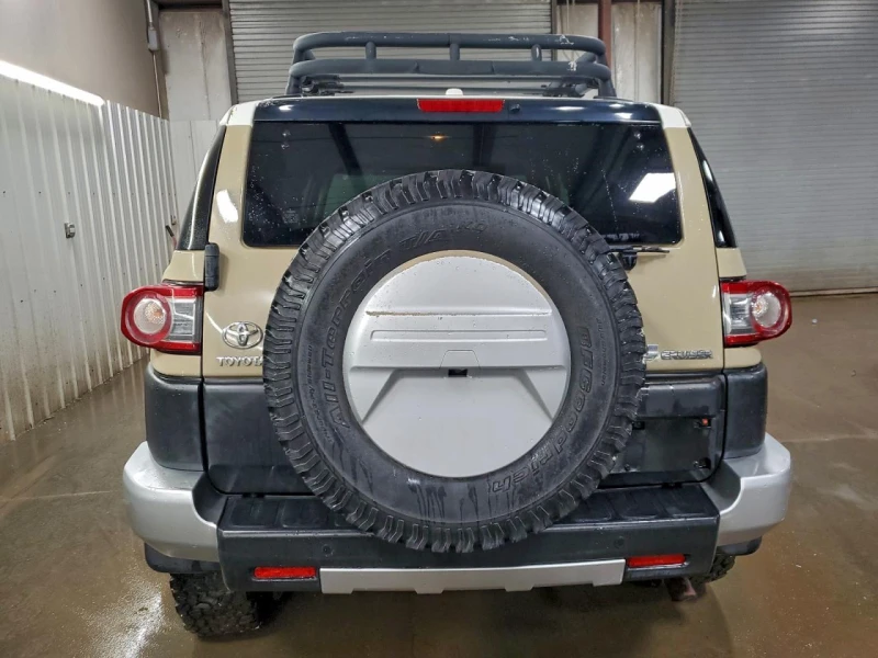 Toyota Fj cruiser 4l, снимка 6 - Автомобили и джипове - 53182470