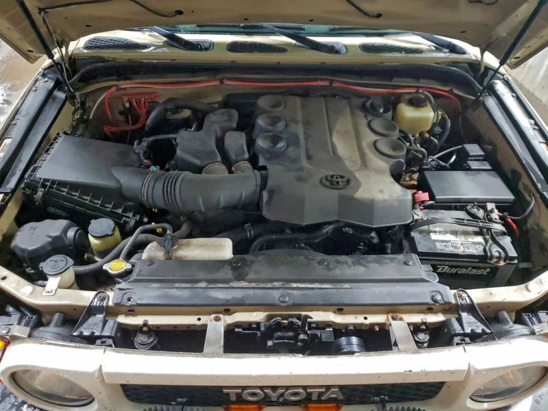 Toyota Fj cruiser 4l, снимка 11 - Автомобили и джипове - 53182470