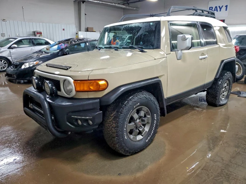 Toyota Fj cruiser 4l