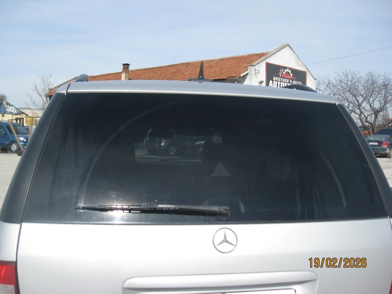 Mercedes-Benz ML 270 NAVI KLIMA, снимка 5 - Автомобили и джипове - 53540883