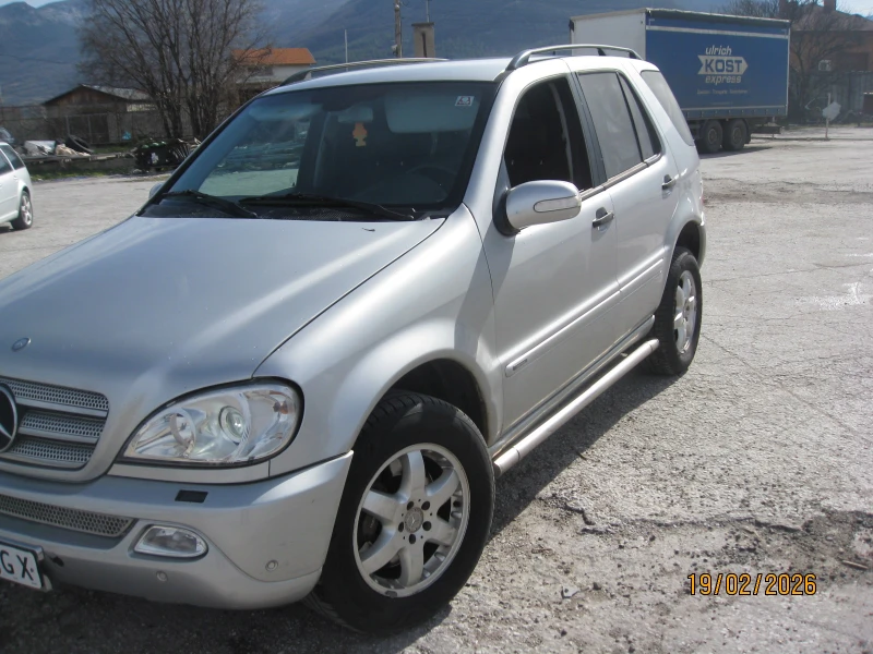 Mercedes-Benz ML 270 NAVI KLIMA, снимка 2 - Автомобили и джипове - 53540883