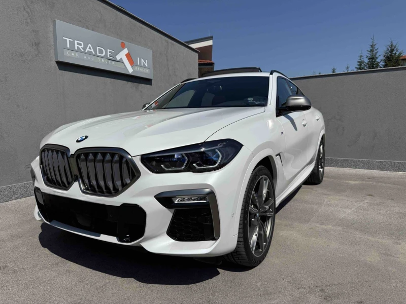 BMW X6 M50I xDRIVE - цена по договаряне - 27376259 1