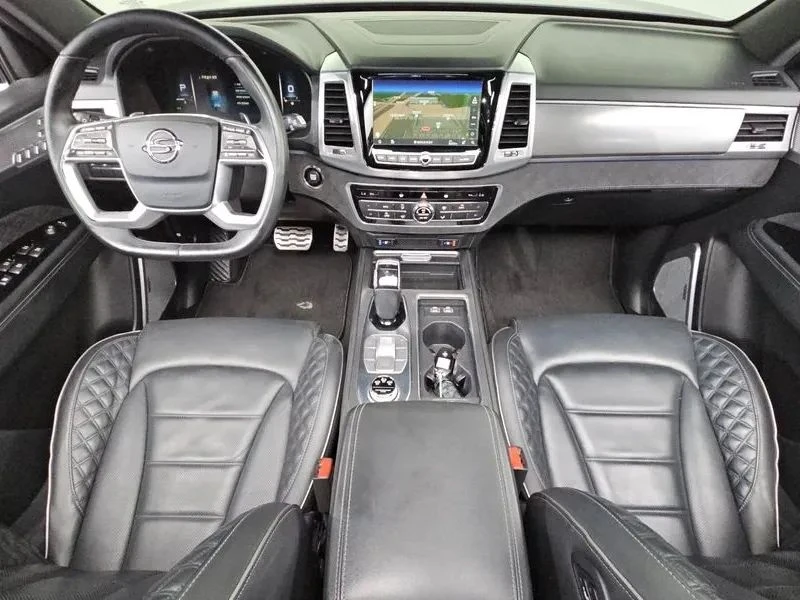 SsangYong Rexton, снимка 7 - Автомобили и джипове - 56740393