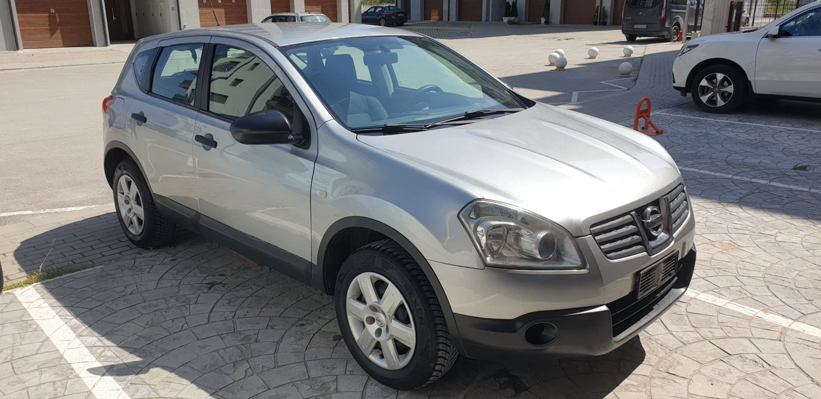Nissan Qashqai 2010г., ГАЗ, нов внос, снимка 1