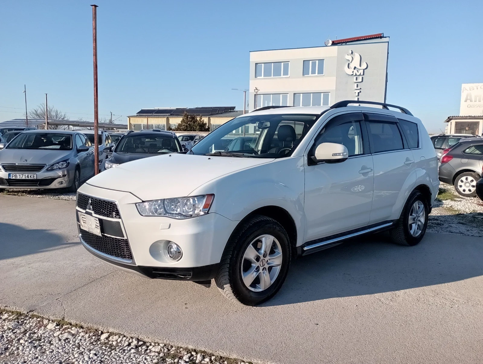Mitsubishi Outlander 2.2, 156кс, 7 места, 4х4 , снимка 1