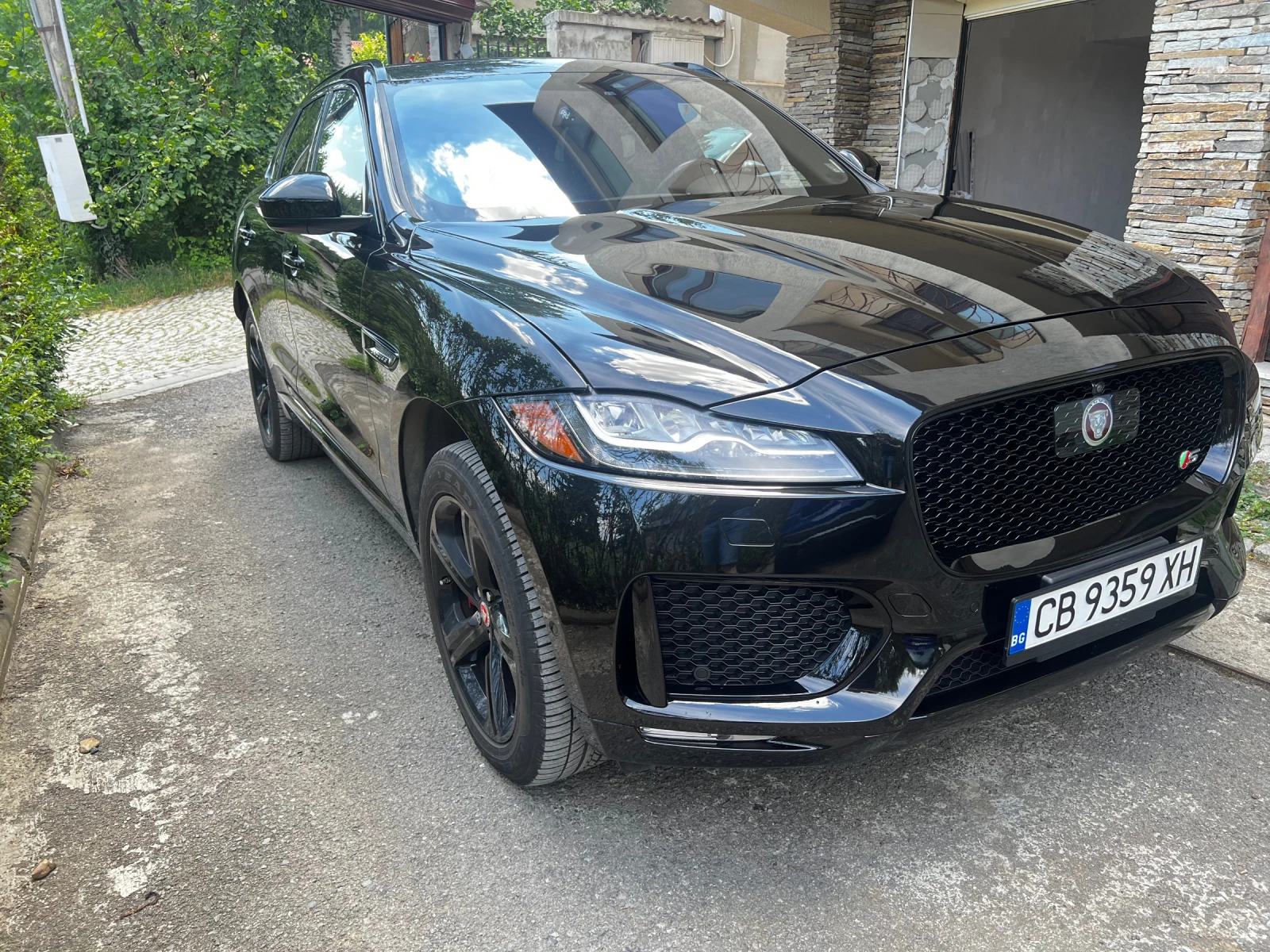 Jaguar F-PACE S - изображение 10