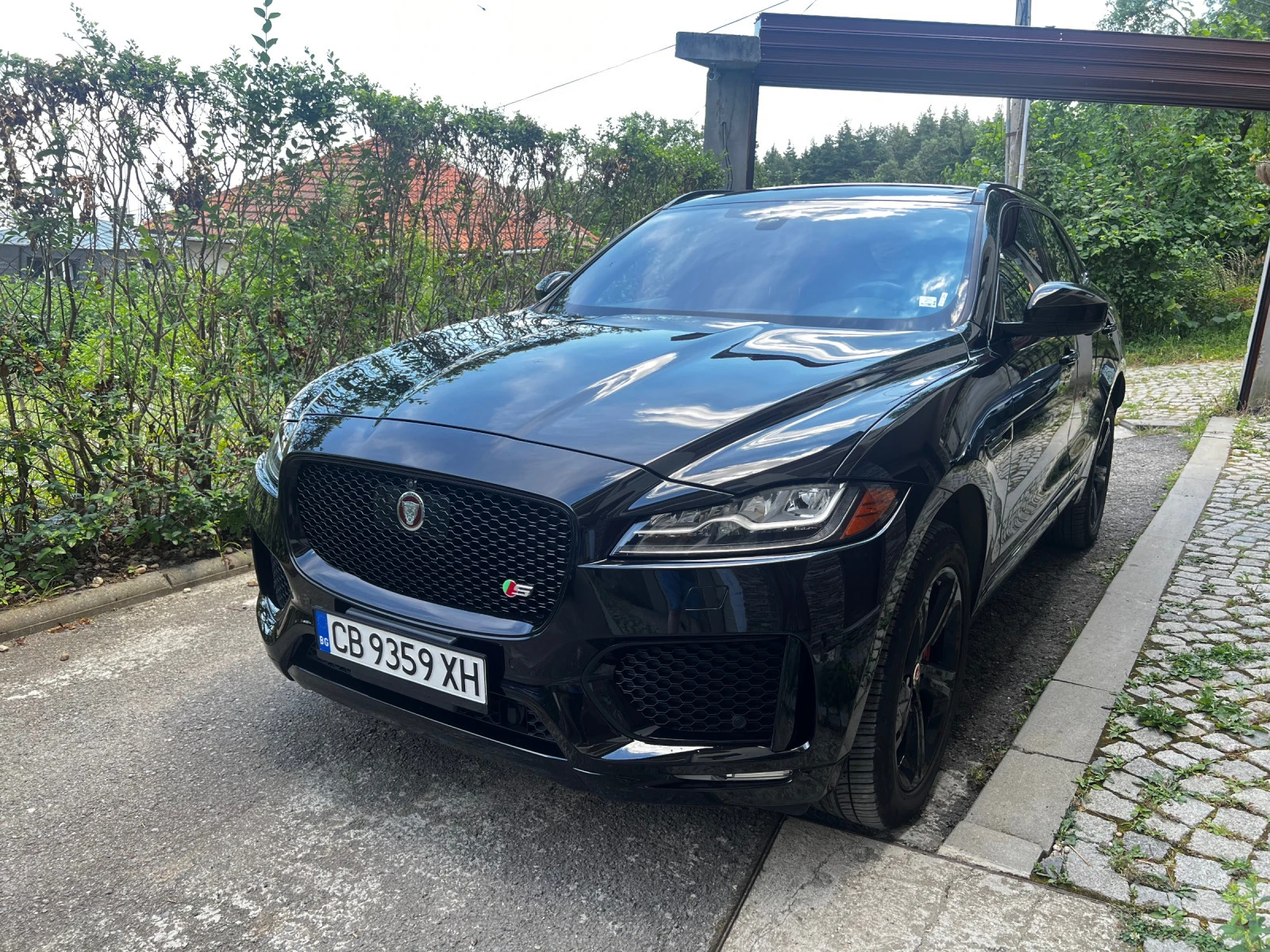 Jaguar F-PACE S - [1] 