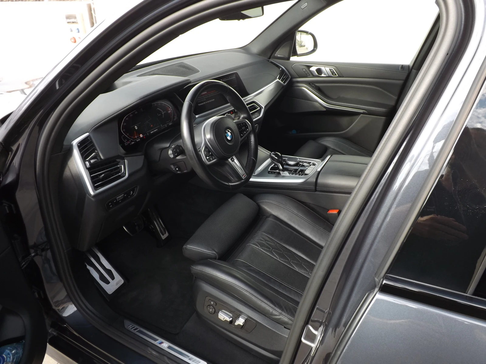 BMW X5  xDrive40d 6+ 1 | Mobile.bg � ����������� 12