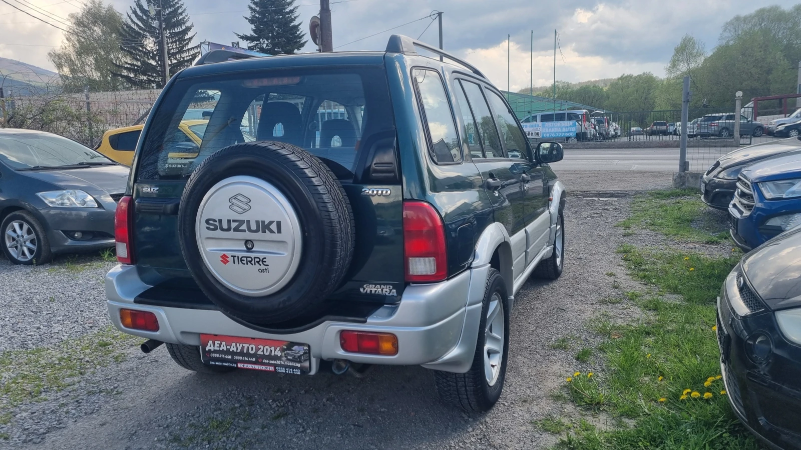Suzuki Grand vitara 2.0TDİ - изображение 3