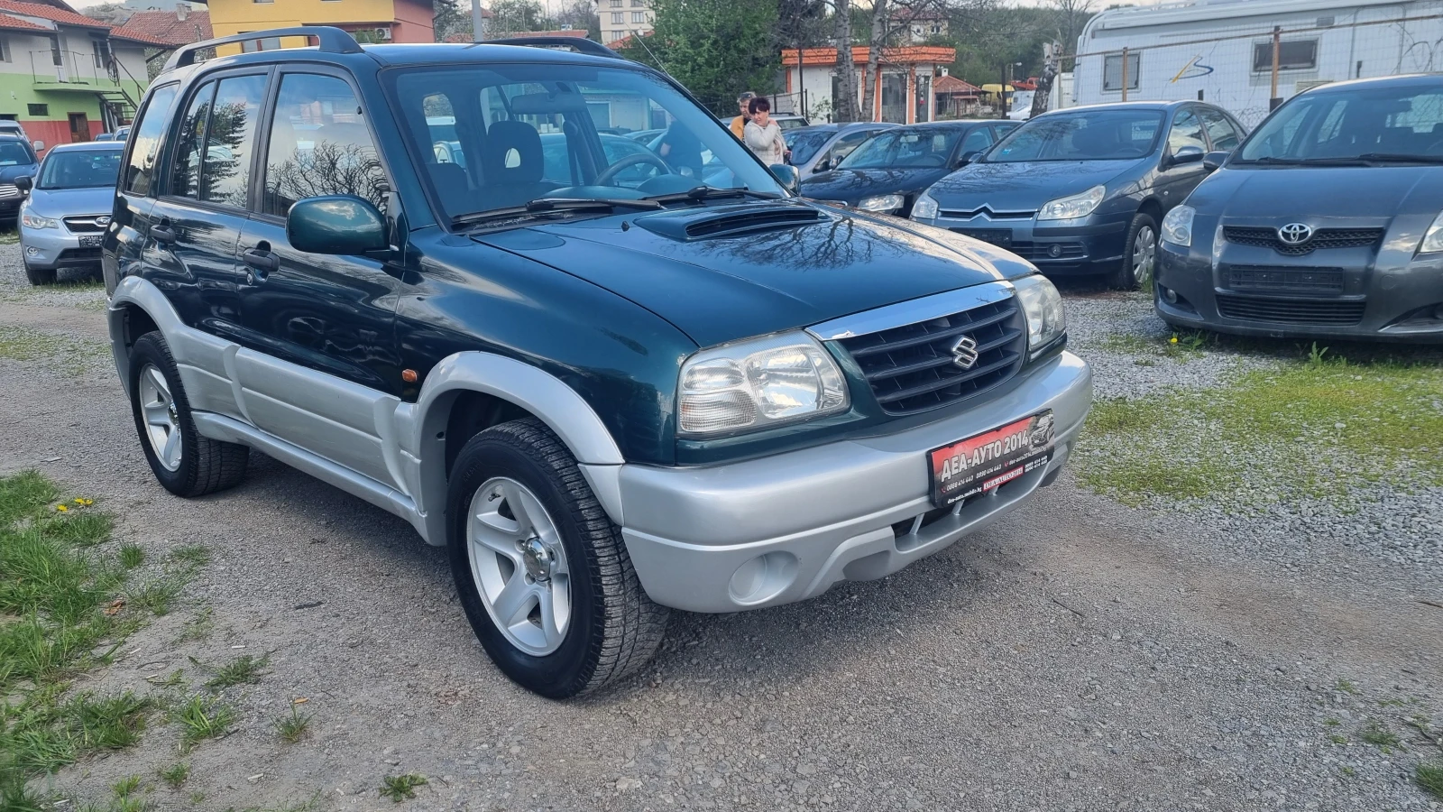 Suzuki Grand vitara 2.0TDİ - изображение 2