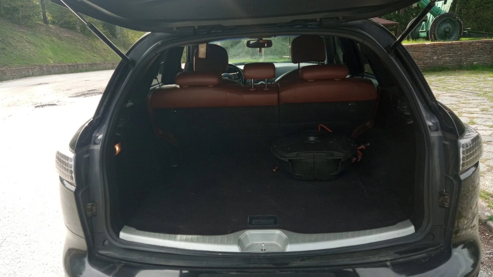 Infiniti Fx 35 3.5 - изображение 4