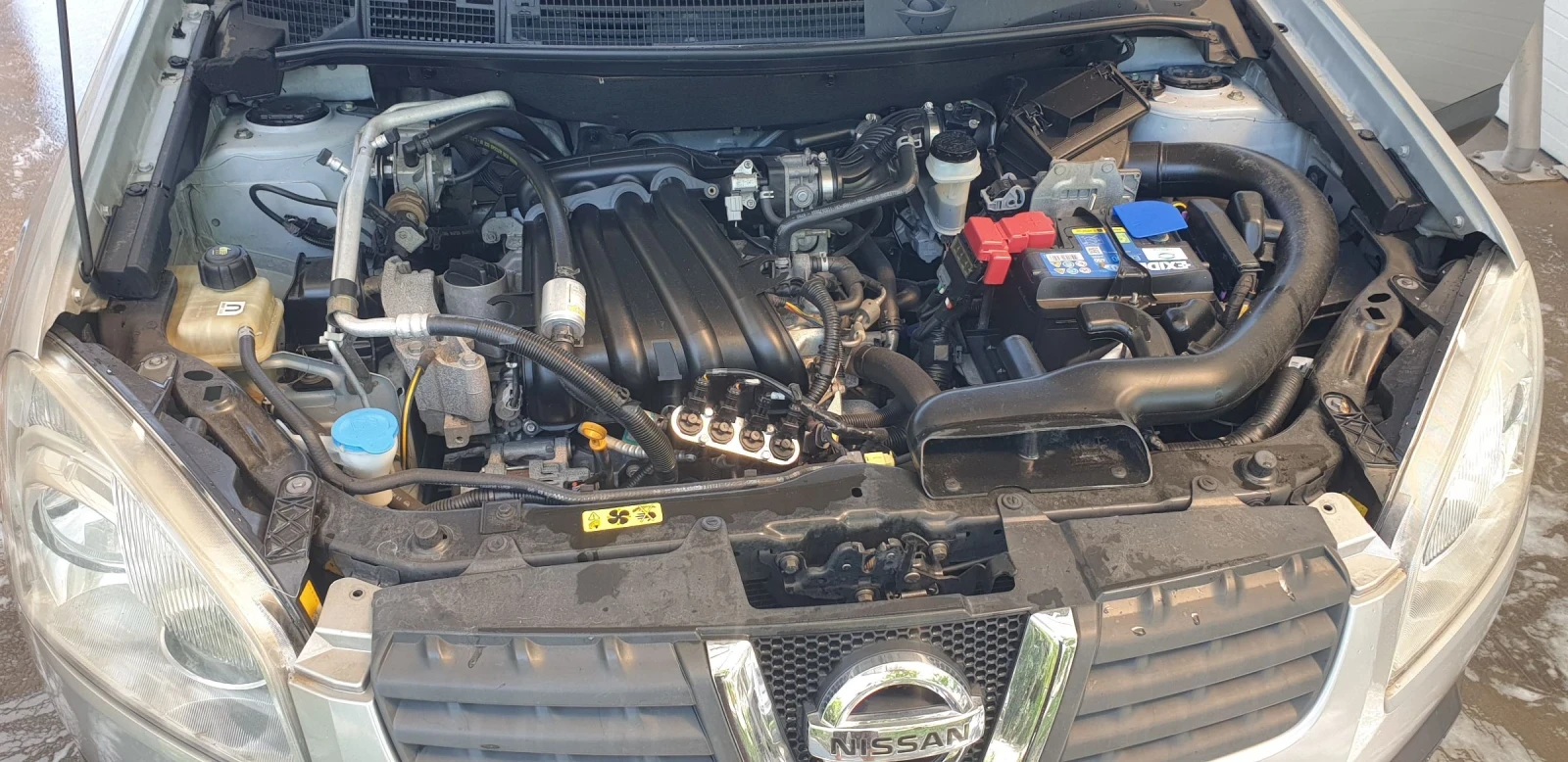 Nissan Qashqai 2010г., ГАЗ, нов внос - изображение 7