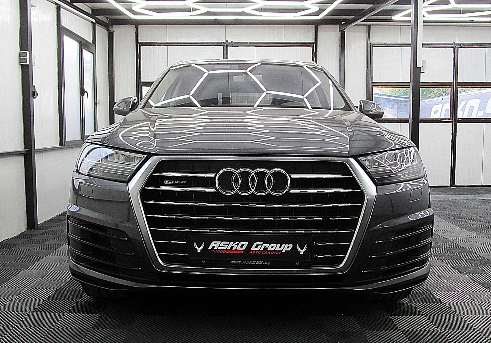 Audi Q7 PANORAMA/ПОДГРЕВ ОБДУХВАНЕ ГЕРМАНИЯ СОБСТВЕН ЛИ-Г - изображение 2