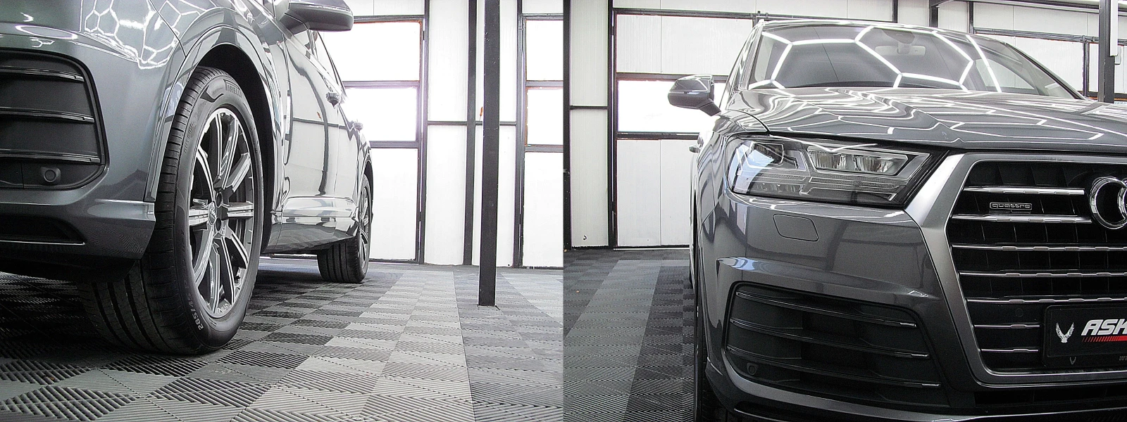 Audi Q7 PANORAMA/ПОДГРЕВ ОБДУХВАНЕ ГЕРМАНИЯ СОБСТВЕН ЛИ-Г - изображение 8