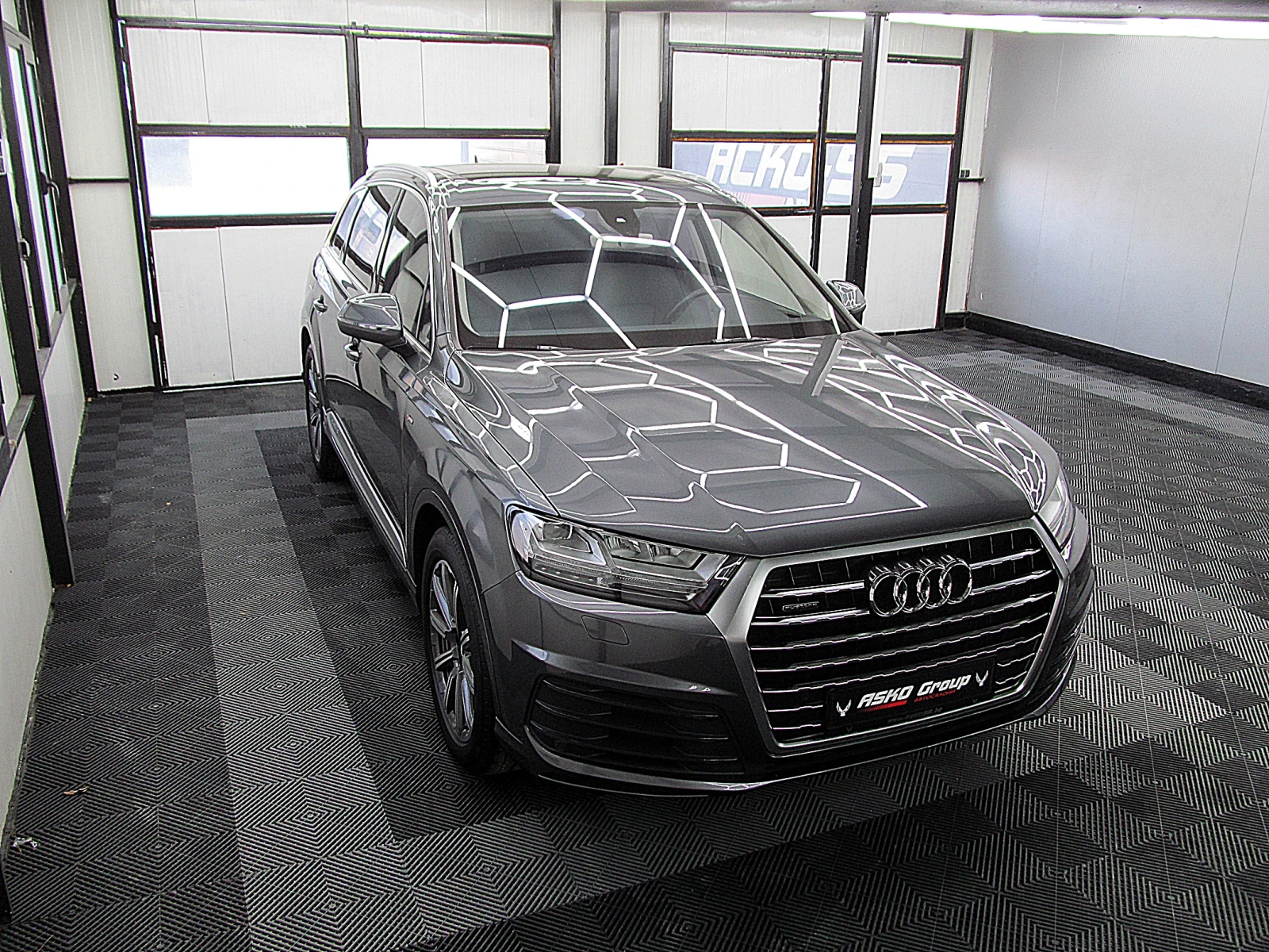 Audi Q7 PANORAMA/ПОДГРЕВ ОБДУХВАНЕ ГЕРМАНИЯ СОБСТВЕН ЛИ-Г - изображение 7