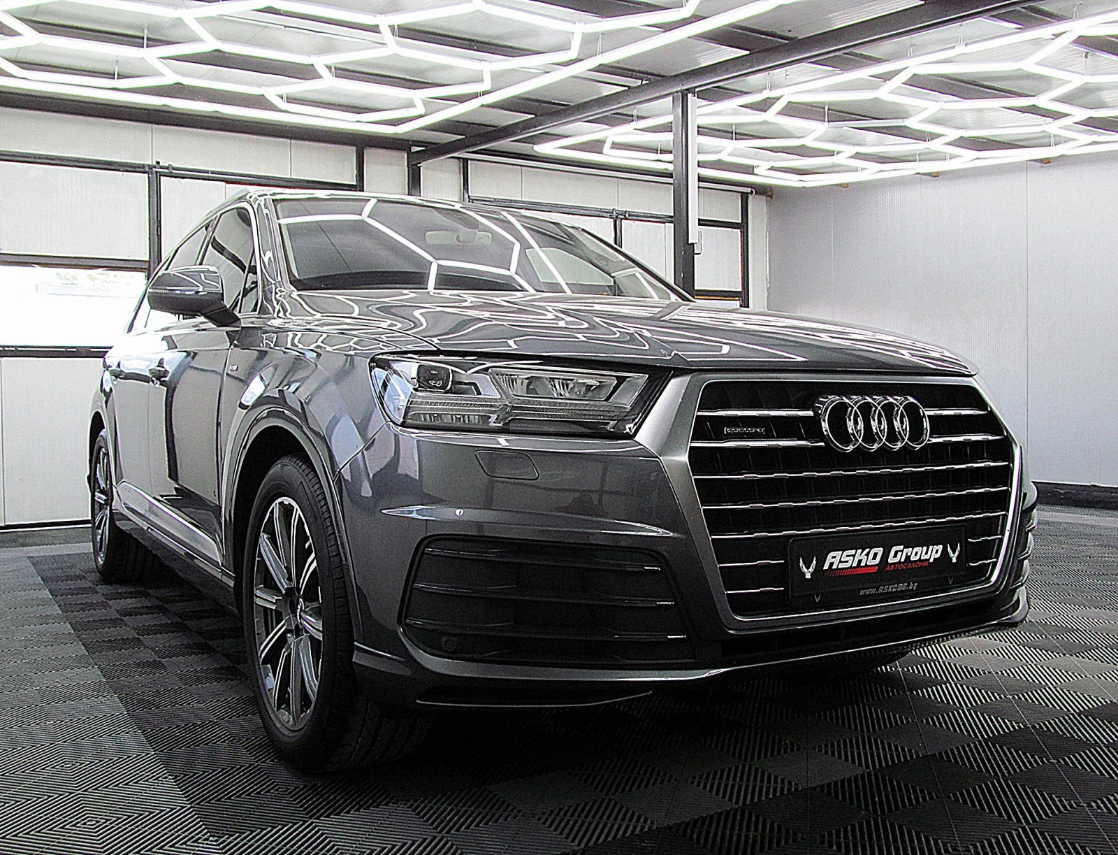 Audi Q7 PANORAMA/ПОДГРЕВ ОБДУХВАНЕ ГЕРМАНИЯ СОБСТВЕН ЛИ-Г - изображение 3