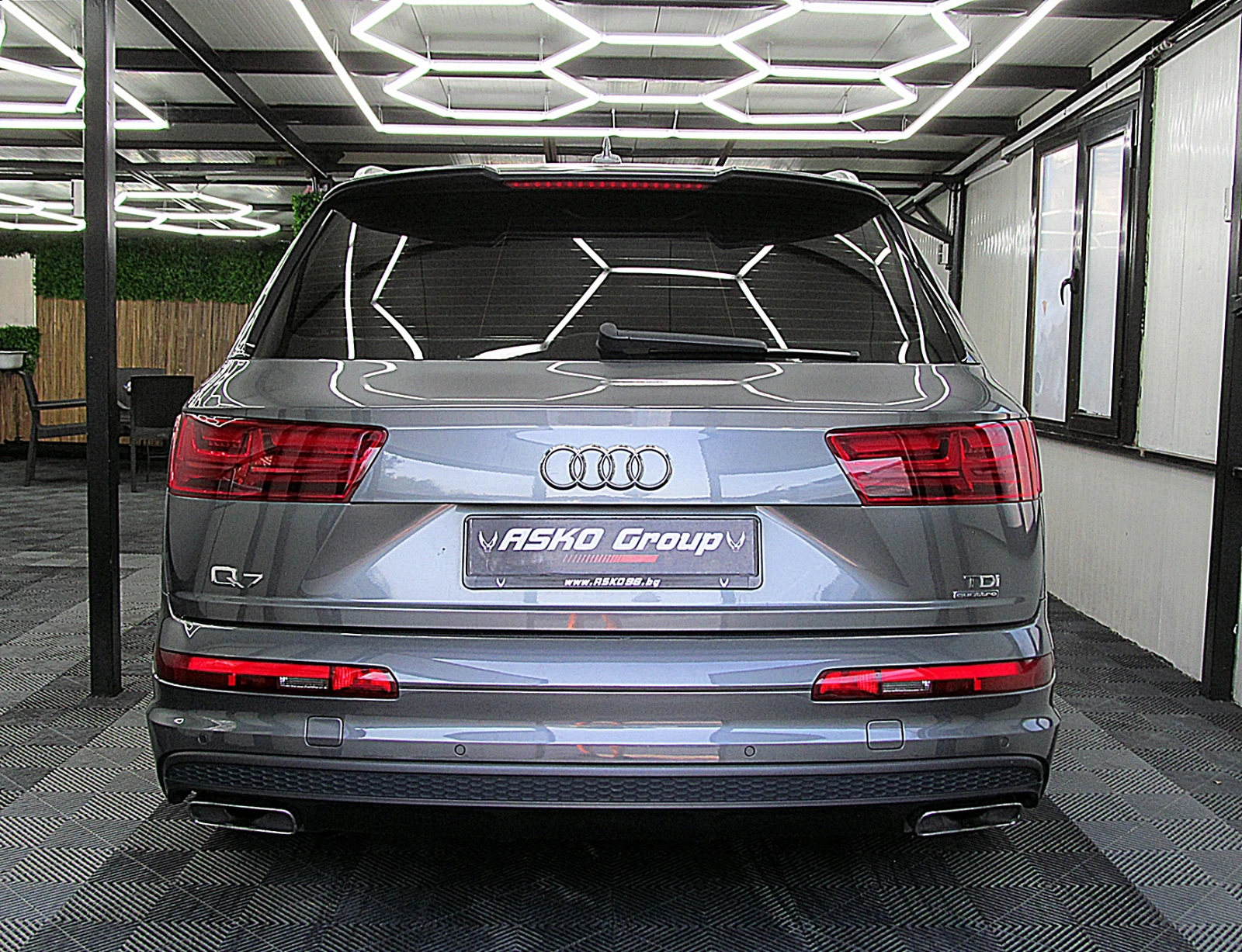 Audi Q7 PANORAMA/ПОДГРЕВ ОБДУХВАНЕ ГЕРМАНИЯ СОБСТВЕН ЛИ-Г - изображение 5