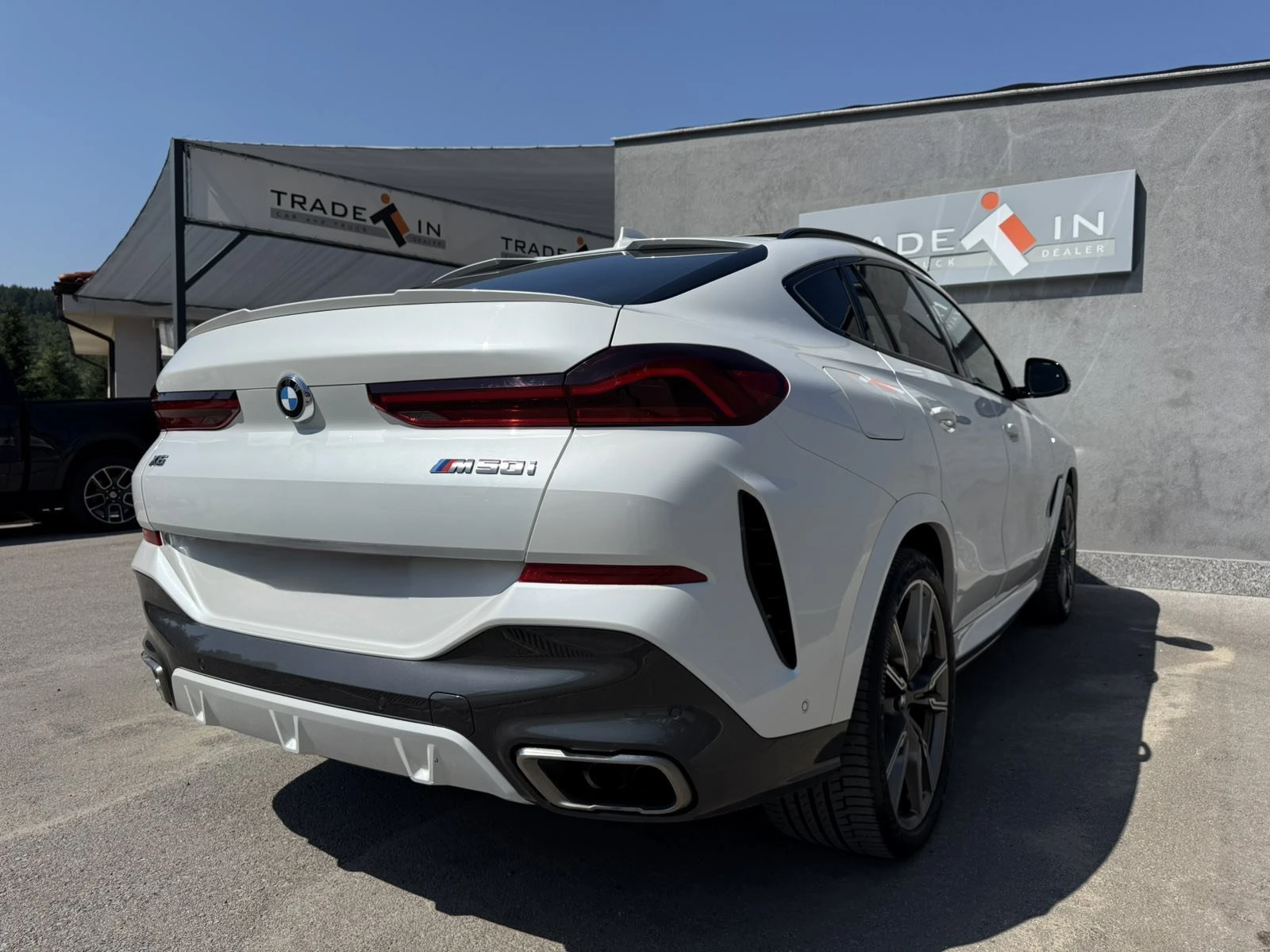 BMW X6 M50I xDRIVE - изображение 4