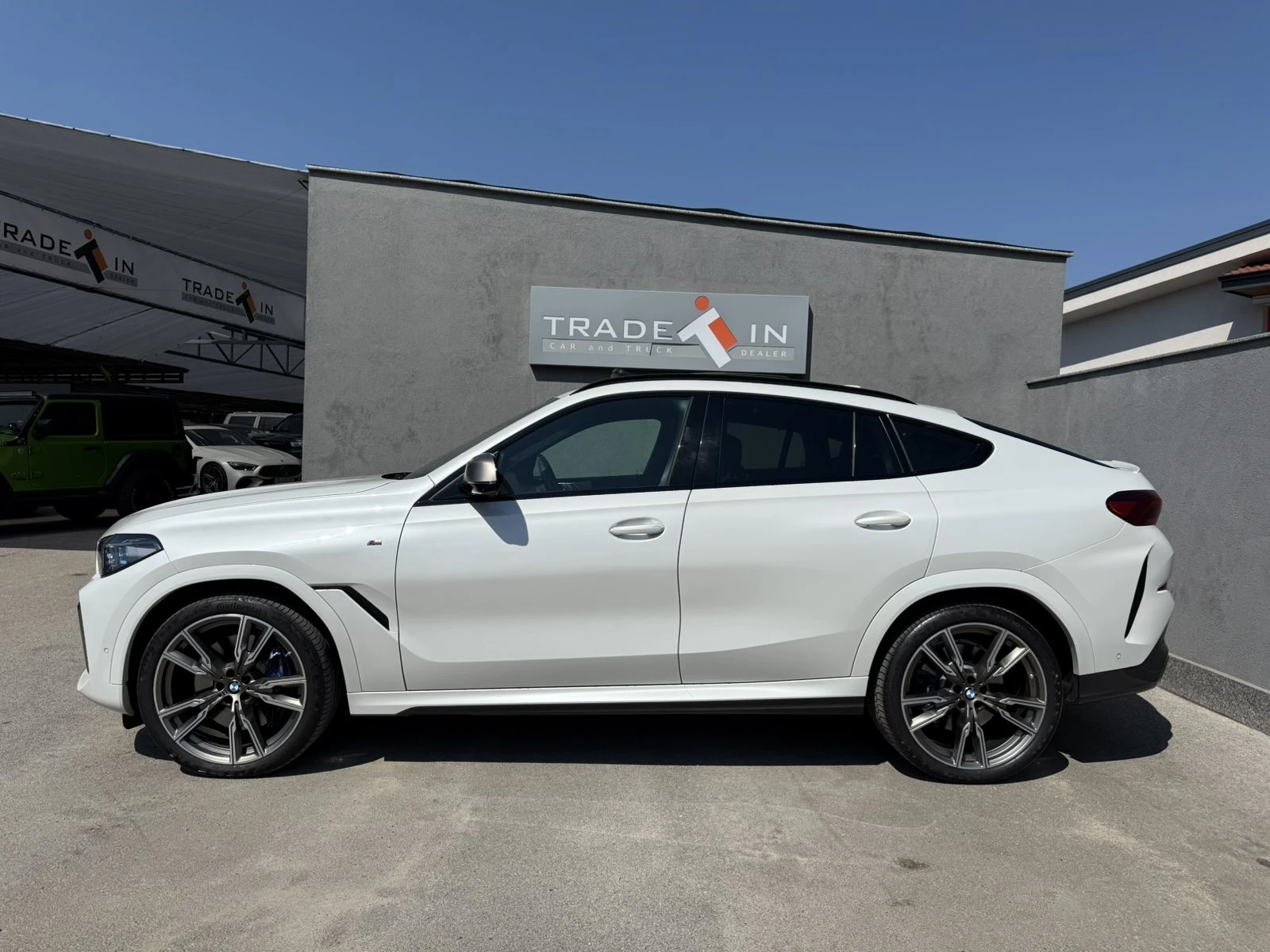 BMW X6 M50I xDRIVE - изображение 7