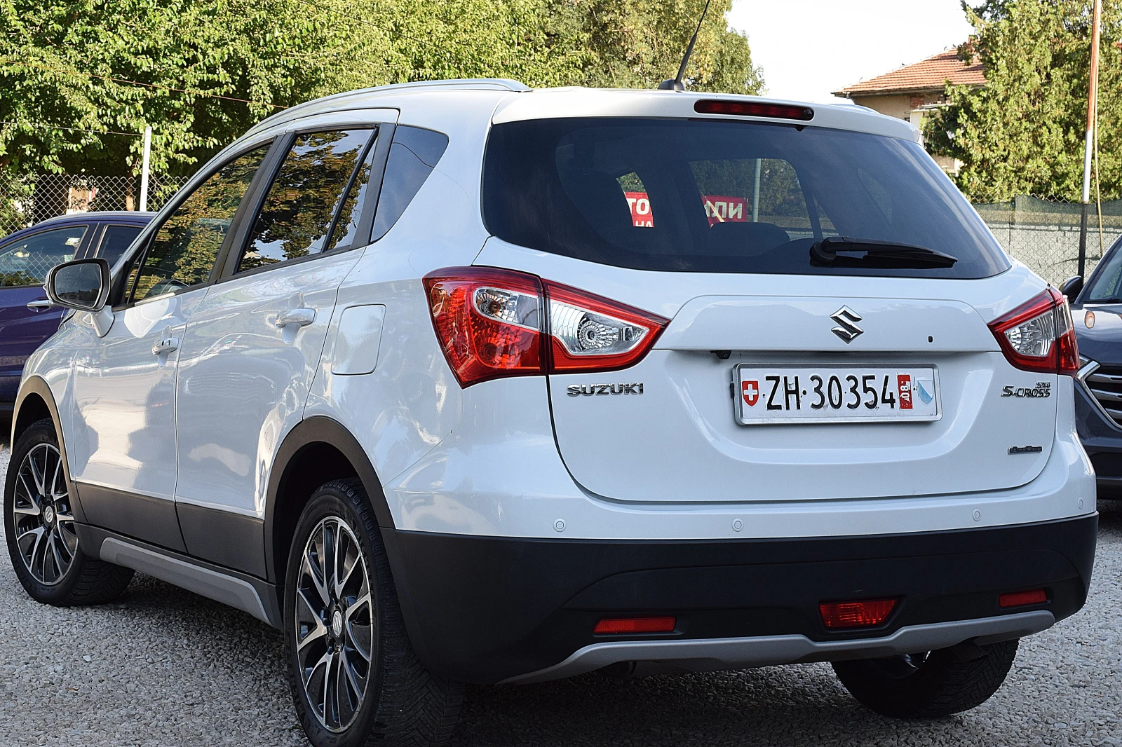 Suzuki SX4 S-Cross 1.6ШВЕЙЦАРИЯ/КЛИМАТРОНИК/НАВИ/БЛУТУТ/БЕЗКЛЮЧОВО - изображение 5