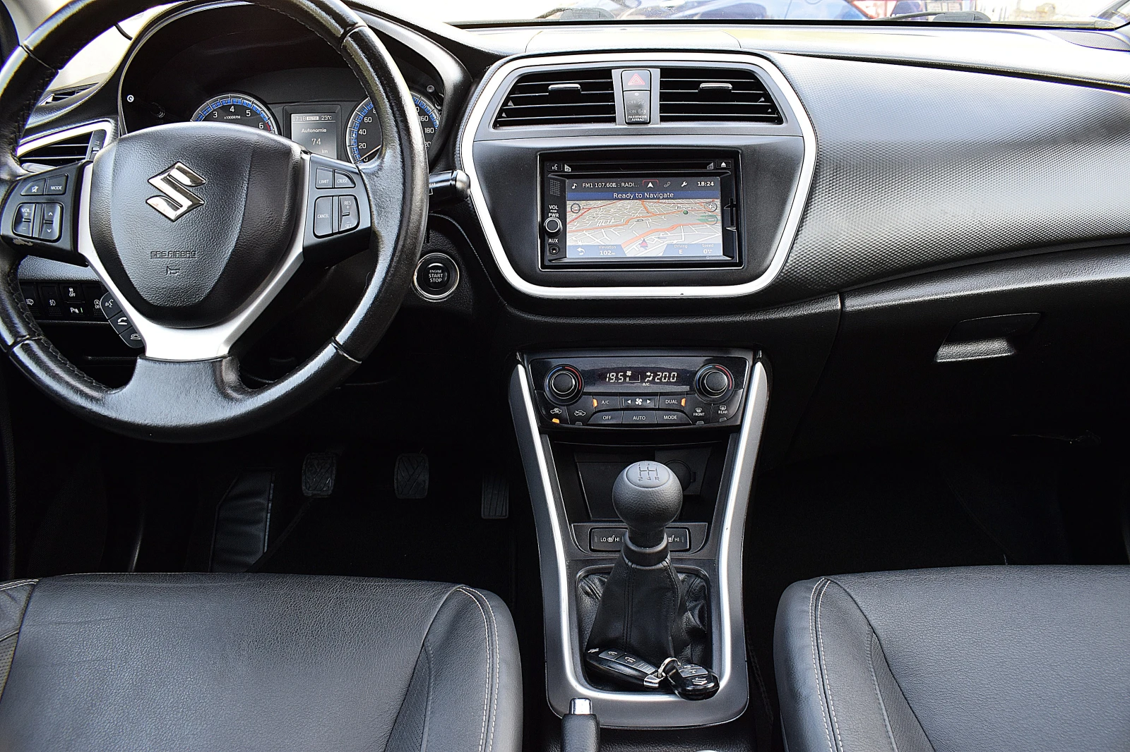 Suzuki SX4 S-Cross 1.6ШВЕЙЦАРИЯ/КЛИМАТРОНИК/НАВИ/БЛУТУТ/БЕЗКЛЮЧОВО - изображение 10