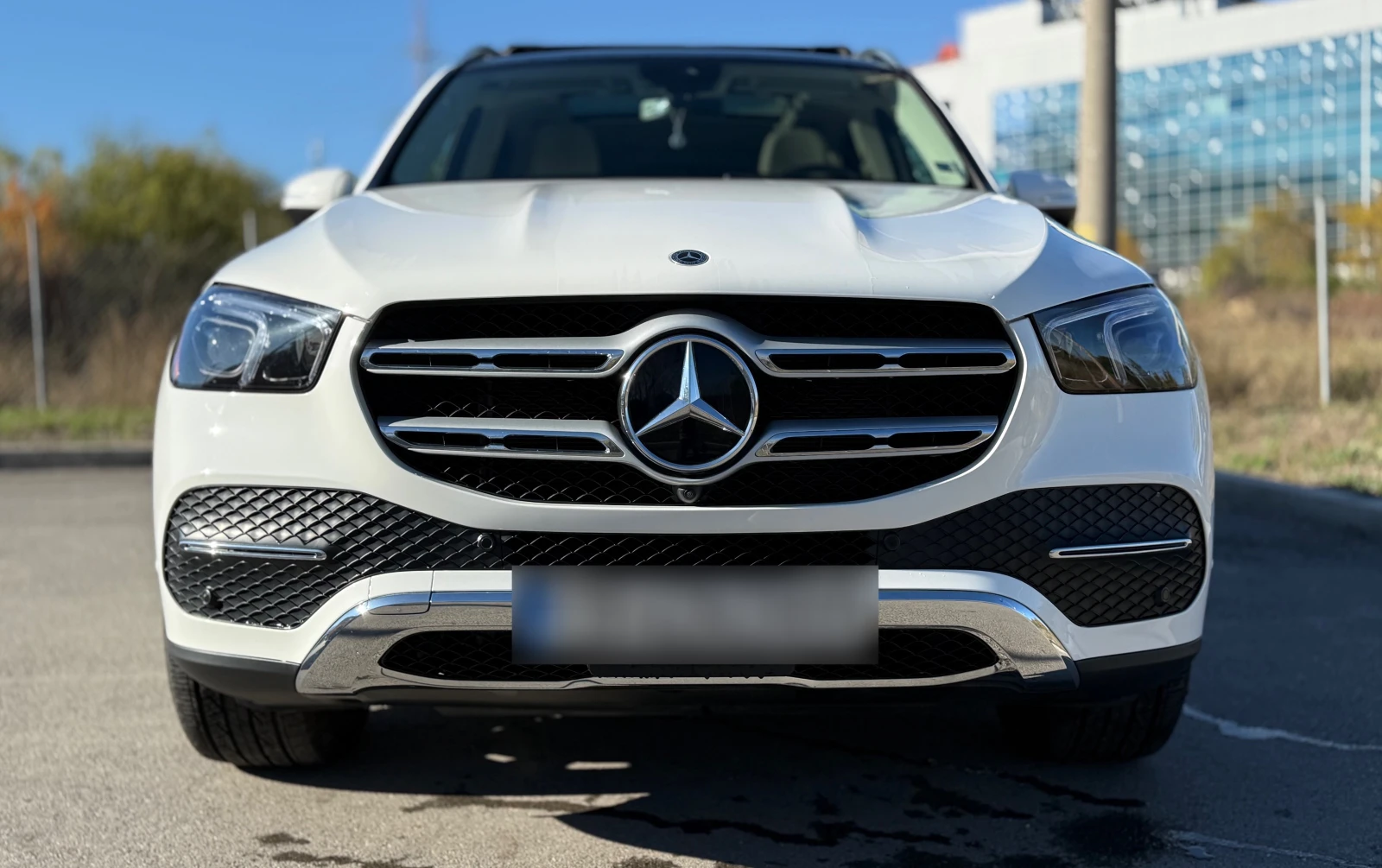 Mercedes-Benz GLE 350 2022, 4MATIC, 5-местен, Pano - изображение 7