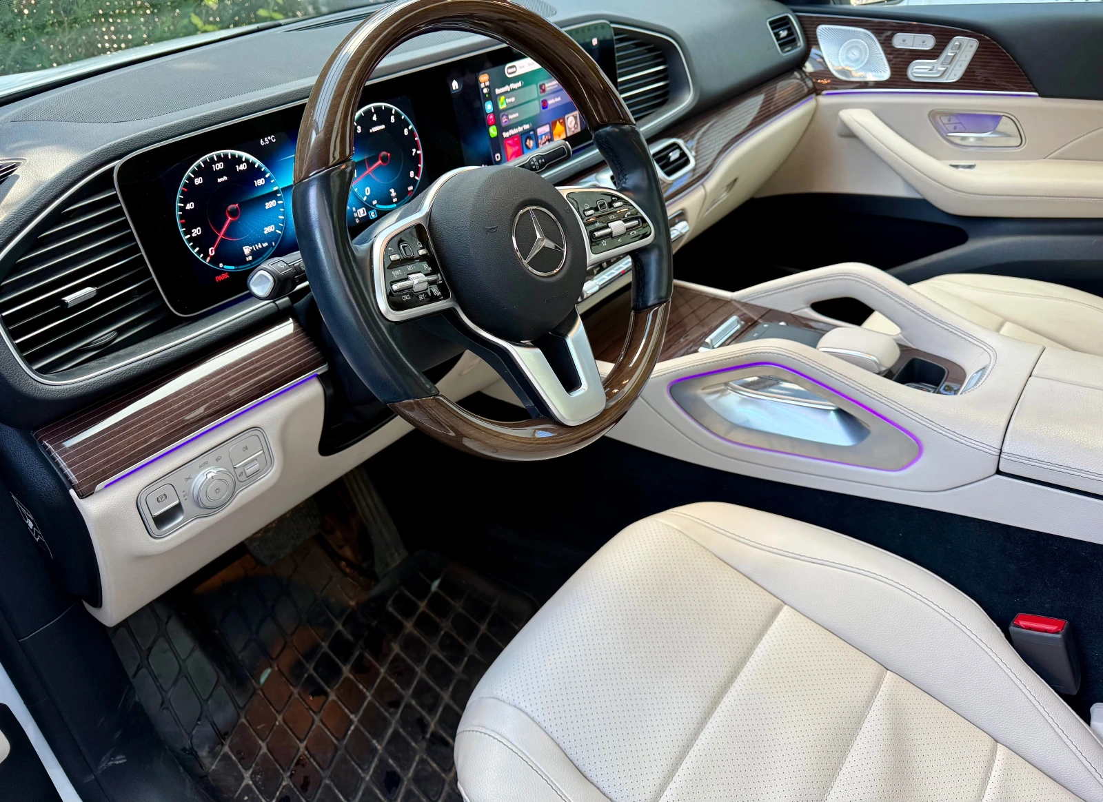 Mercedes-Benz GLE 350 2022, 4MATIC, 5-местен, Pano - изображение 3