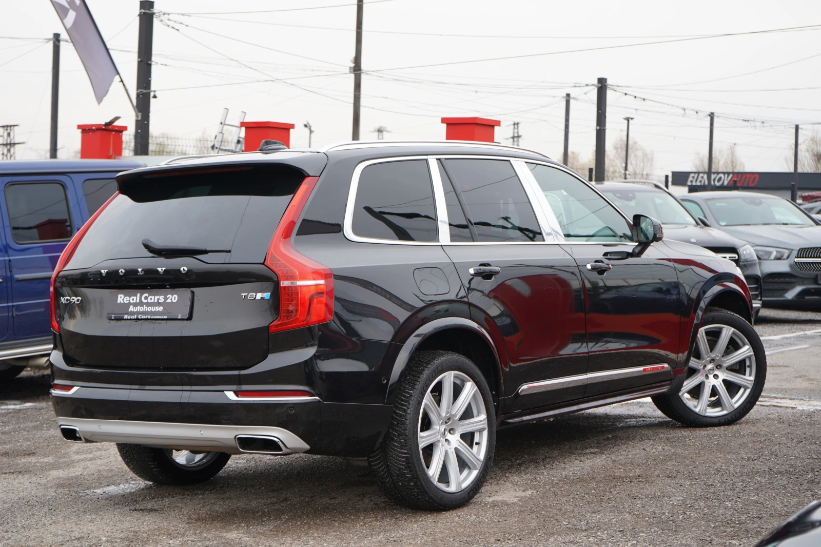 Volvo Xc90 EXELLENCE* PLUG IN HYBRID* B&W* EXCLUSIVE* PANO - изображение 4